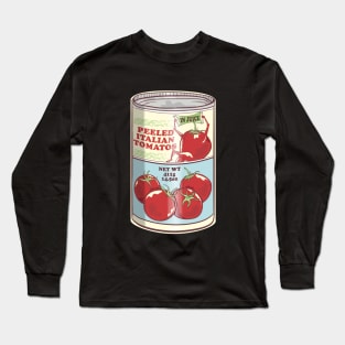 Peeled Italian tomatoes Long Sleeve T-Shirt